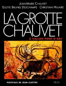 Couverture du produit · La grotte Chauvet à Vallon-Pont-d'Arc
