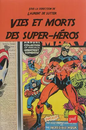 Couverture du produit · Vies et morts des super-héros