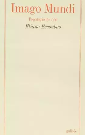 Couverture du produit · Imago mundi : Topologie de l'art