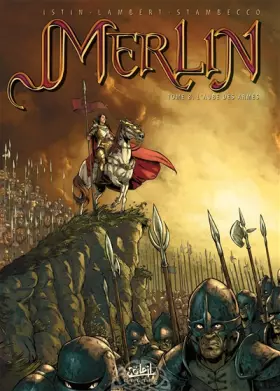 Couverture du produit · Merlin T08: L'Aube des armes