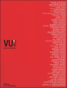 Couverture du produit · Vu' 15 ans : Agence de photographes