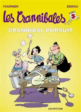 Couverture du produit · Les Crannibales, tome 5 : Crannibal pursuit