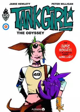 Couverture du produit · Tank Girl, Tome 4 : The Odyssey