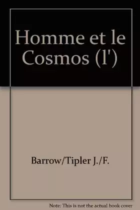 Couverture du produit · L'homme et le cosmos