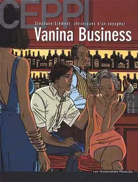 Couverture du produit · Stéphane Clément, chroniques d'un voyageur, tome 9 : Vanina Business
