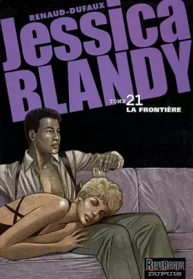 Couverture du produit · Jessica Blandy, tome 21 : La Frontière