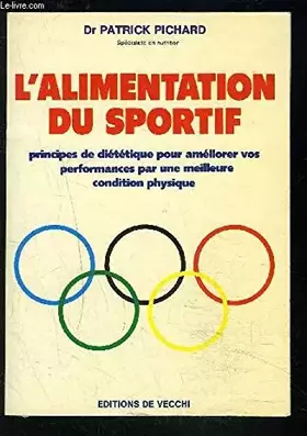 Couverture du produit · L'alimentation du sportif