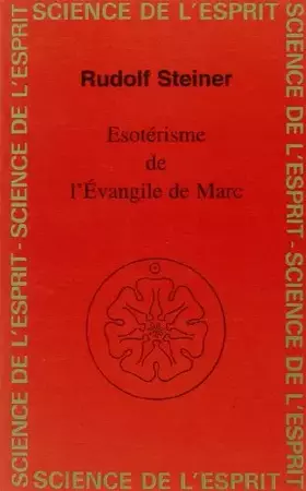 Couverture du produit · Esotérisme de l'Évangile de Marc