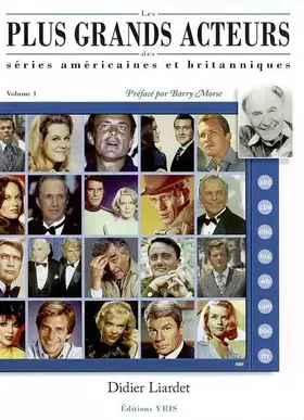 Couverture du produit · Les plus grands acteurs des séries américaines et britanniques, volume 1