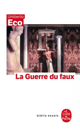 Couverture du produit · La Guerre du faux