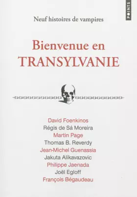 Couverture du produit · Bienvenue en Transylvanie