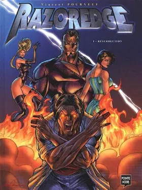 Couverture du produit · Razoredge Tome 1 : Résurrection