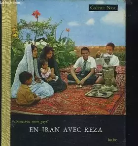 Couverture du produit · En Iran avec Reza - Collection connais-tu mon pays.