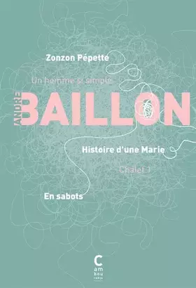 Couverture du produit · En Sabots - Histoire d'une Marie - Zonzon Pepette