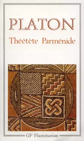 Couverture du produit · Théétète : Parménide