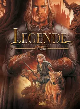Couverture du produit · Légende, tome 1 : L'Enfant loup