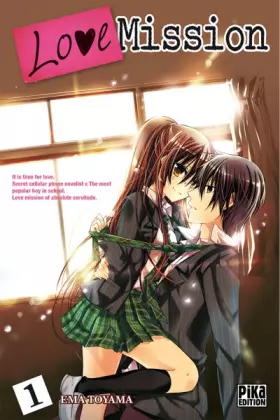 Couverture du produit · Love Mission T01