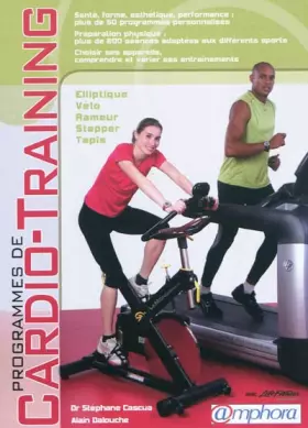 Couverture du produit · Programme de cardio-training