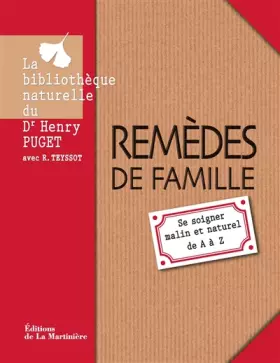 Couverture du produit · Remèdes de famille