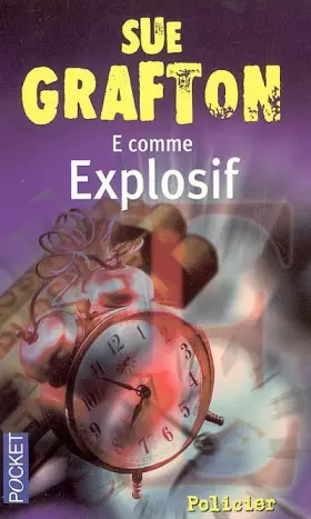 Couverture du produit · E comme Explosif