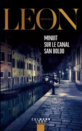 Couverture du produit · Minuit sur le canal San Boldo