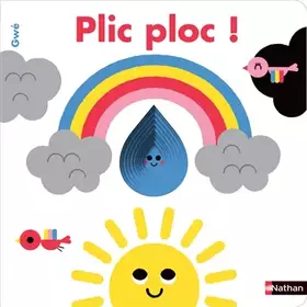 Couverture du produit · Plic-ploc ! - Livre à trous - Dès 2 ans