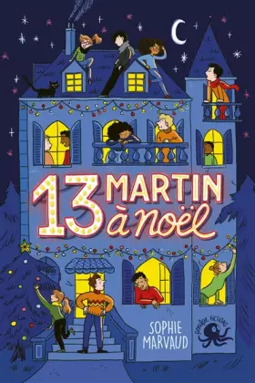 Couverture du produit · 13 Martin à Noël - Lecture roman jeunesse enquête - Dès 8 ans