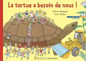 Couverture du produit · Les P'tits Bonzoms, Tome 5 : La tortue a besoin de nous !
