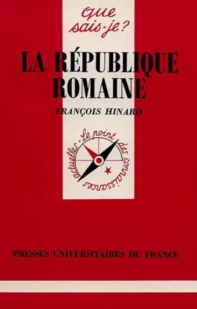 Couverture du produit · La République romaine