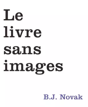 Couverture du produit · Le Livre Sans Image