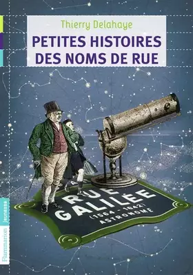 Couverture du produit · Petites histoires des noms de rue