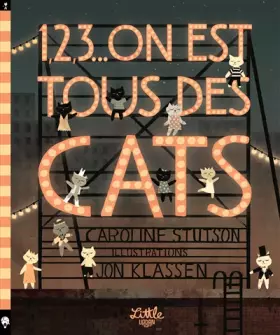 Couverture du produit · 1,2,3... On est tous des cats