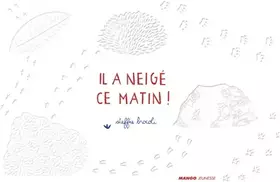 Couverture du produit · Il a neigé ce matin !