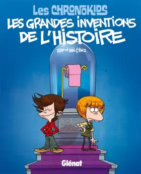Couverture du produit · Chronokids - Les grandes inventions de l'Histoire