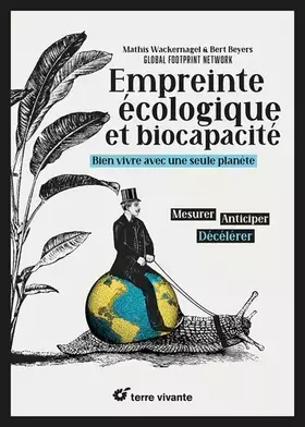 Couverture du produit · Empreinte écologique et biocapacité: Bien vivre avec une seule planète