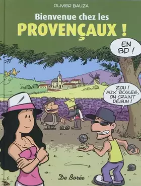Couverture du produit · Bienvenue Chez les Provencaux