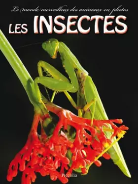 Couverture du produit · Les insectes