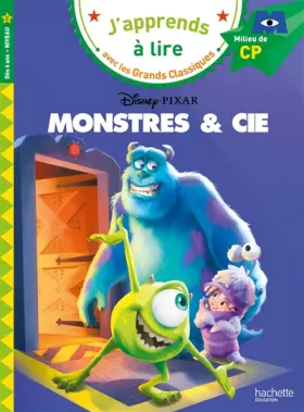 Couverture du produit · Disney - Monstres et Cie - CP niveau 2