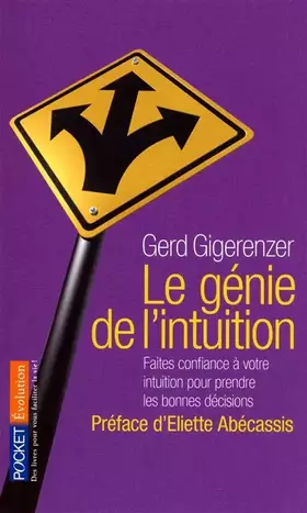 Couverture du produit · Le génie de l'intuition: Intelligence et pouvoirs de l'inconscient