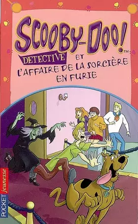Couverture du produit · SCOOBY-DOO DETECTIVE AFF SORCI