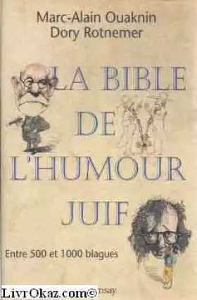 Couverture du produit · La bible de l'humour juif