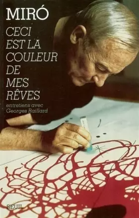 Couverture du produit · Ceci est la couleur de mes rêves