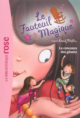 Couverture du produit · Le Fauteuil Magique 04 - Le concours des géants