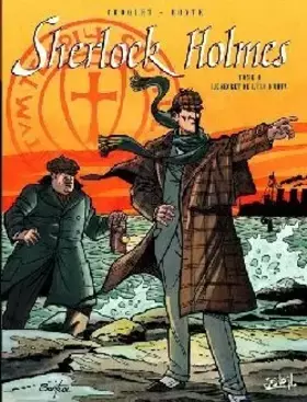 Couverture du produit · Sherlock Holmes, Tome 4 : Le Secret de l'île d'Uffa