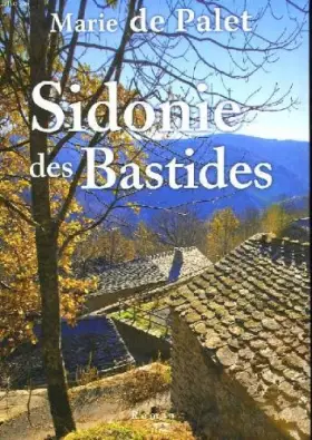 Couverture du produit · Sidonie des bastides
