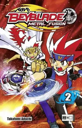 Couverture du produit · Beyblade: Metal Fusion 02