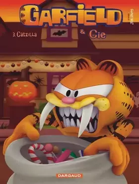 Couverture du produit · Garfield & Cie - Tome 3 - Catzilla