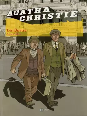 Couverture du produit · AGATHA CHRISTIE T13 LES QUATRE