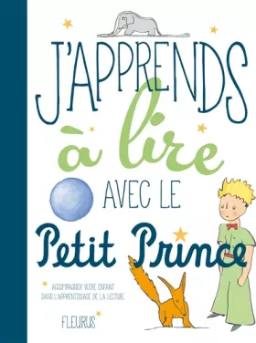 Couverture du produit · J'apprends à lire avec le Petit Prince