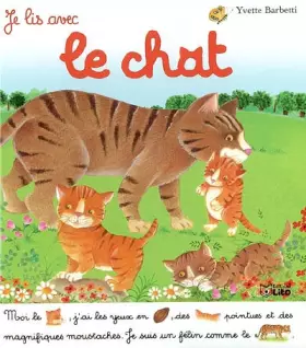 Couverture du produit · Je lis avec un animal : le chat - Dès 3 ans